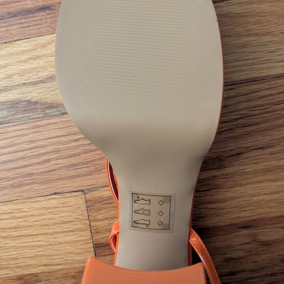 Call it Spring - Debbra Orange Heels - Picture 4 of 4